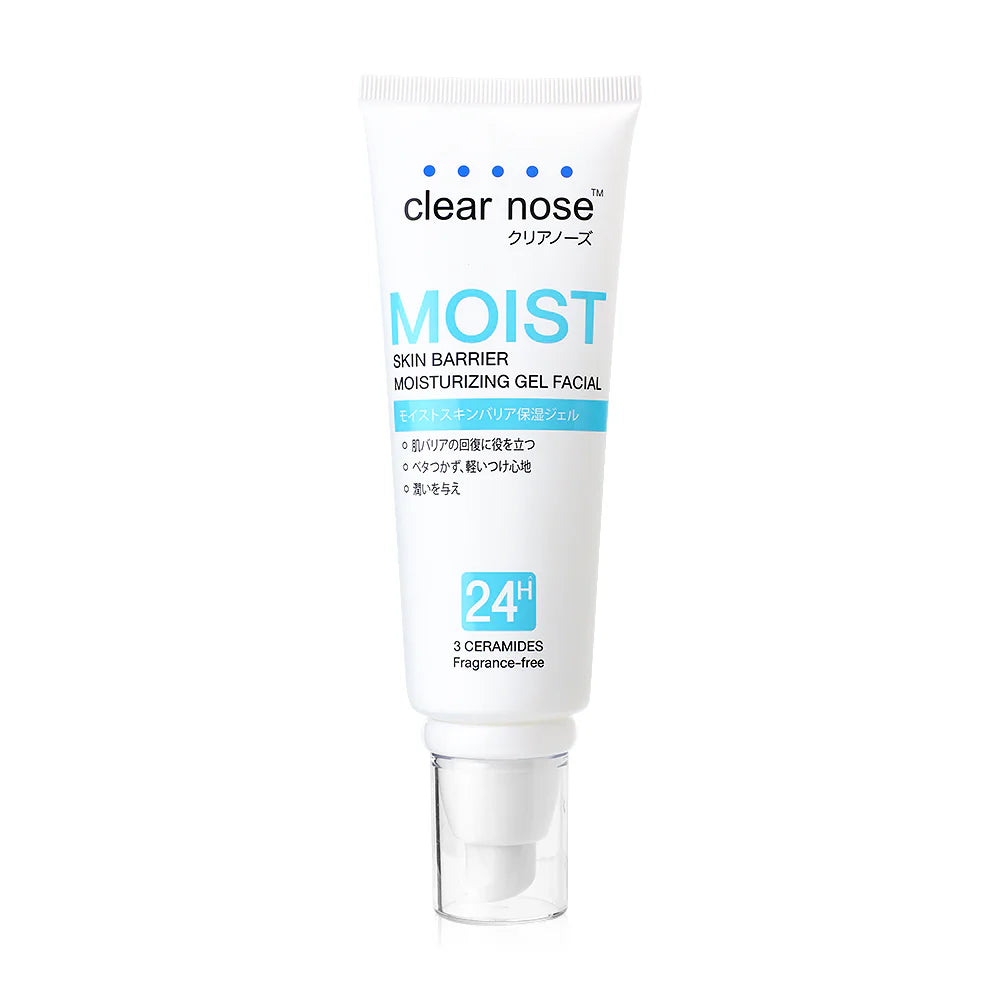 Clear Nose Moisturizing Gel - Skin Barrier Formula for All Skin Types
