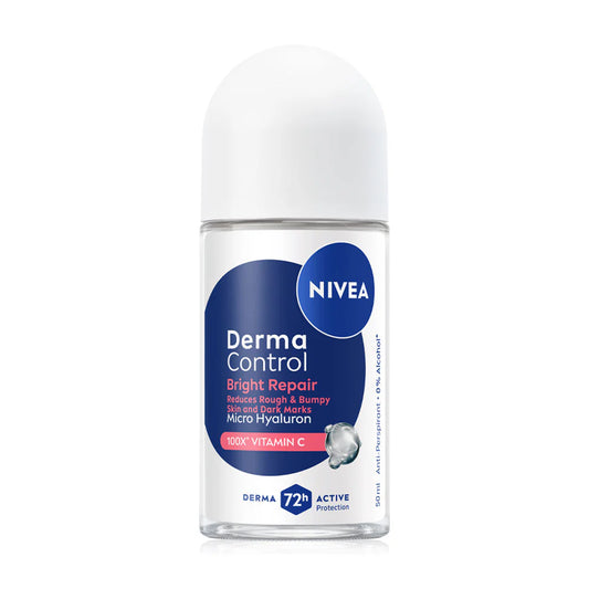 NIVEA Derma Control Bright Repair Roll On 50ml