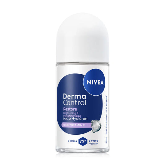NIVEA Derma Control Restore Roll On 50ml