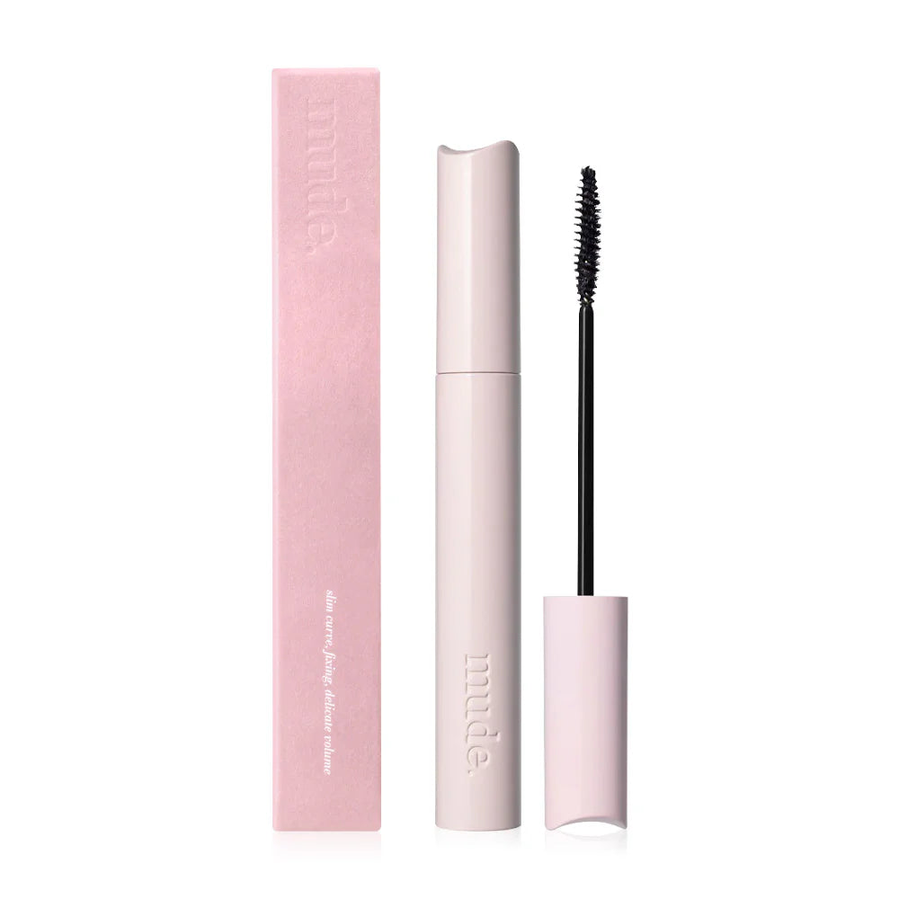 Mude Inspire Volume Curling Mascara 8ml #Black