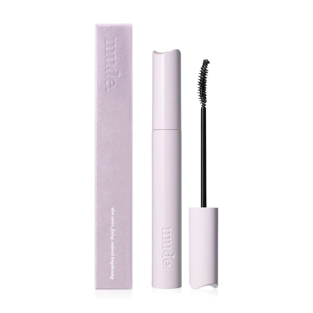 mude. Insprie Longlash Curling Mascara 10ml #Black Waterproof