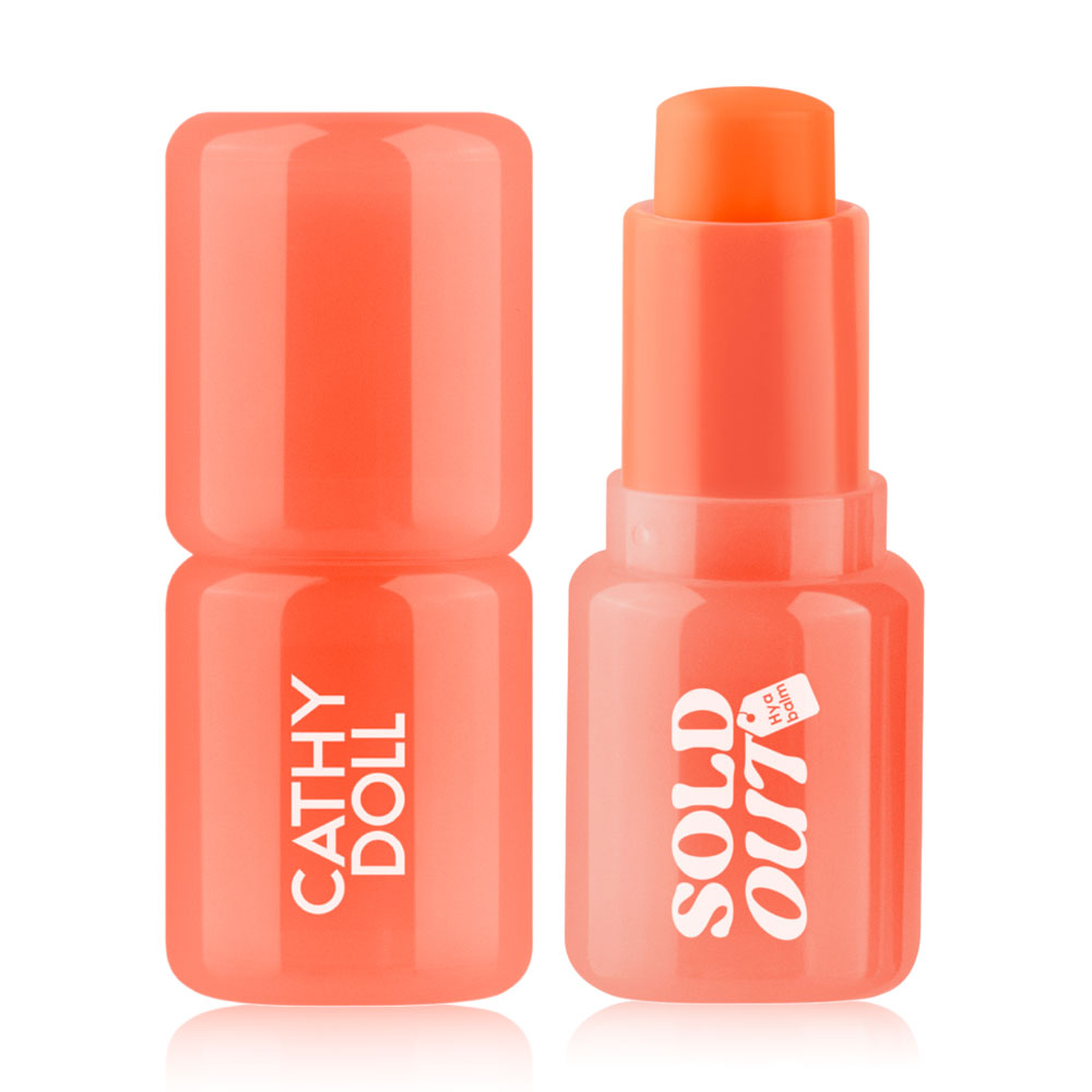 Cathy Doll Lip Balm - Hyaluronic Acid #05 Coral - Beauty Buddy