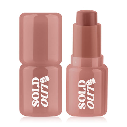 Cathy Doll Lip Balm - Hya Balm with Hyaluronic Acid #09 Mocha Mousse - Beauty Buddy