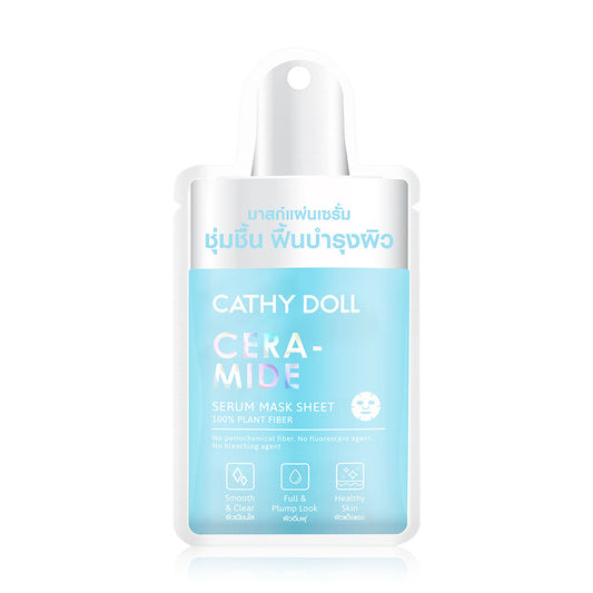 Cathy Doll Serum Mask - Ceramide Formula 20g - Beauty Buddy
