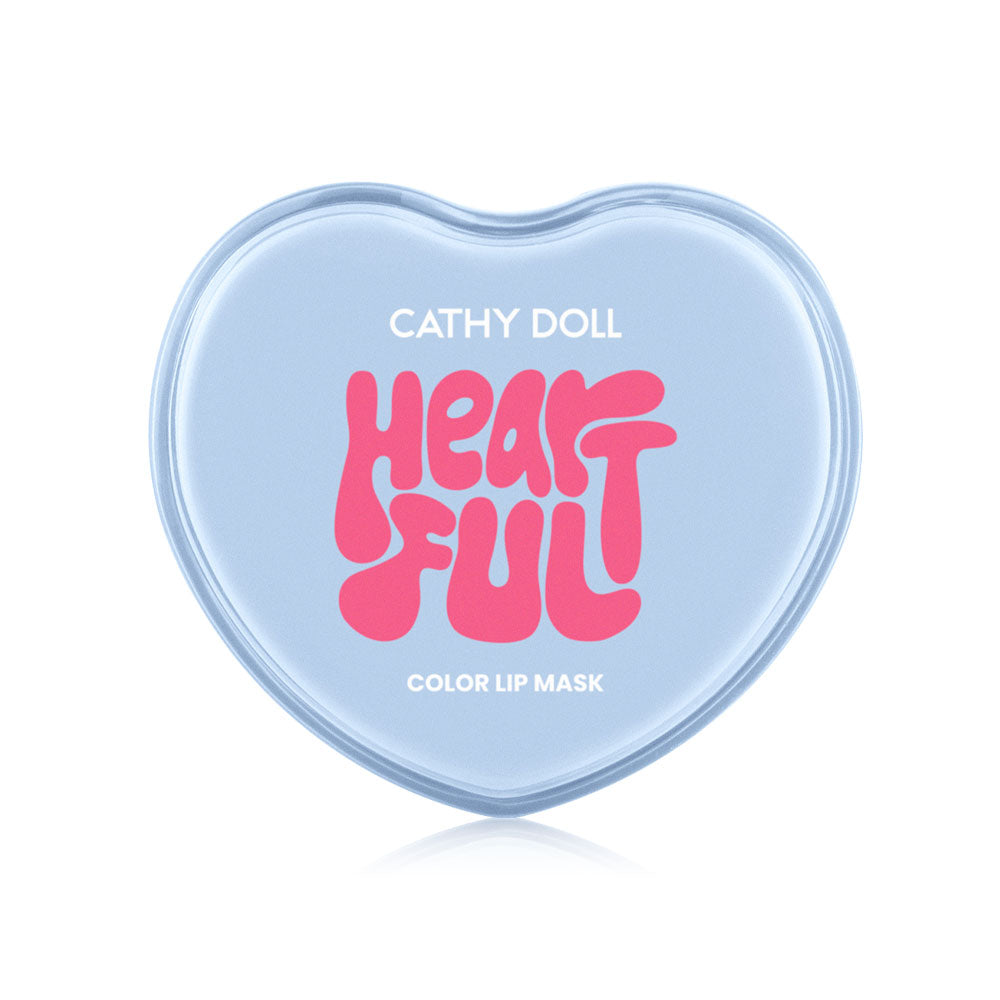 Cathy Doll Lip Mask - Heartful Color Lychee Soda 7g - Beauty Buddy