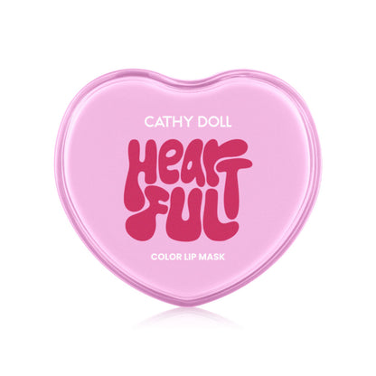 Cathy Doll Lip Mask - Heartful Color Sugar Plum 7g - Beauty Buddy