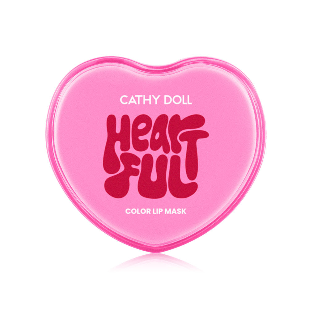 Cathy Doll Lip Mask - Heartful Color Rose Apple 7g - Beauty Buddy
