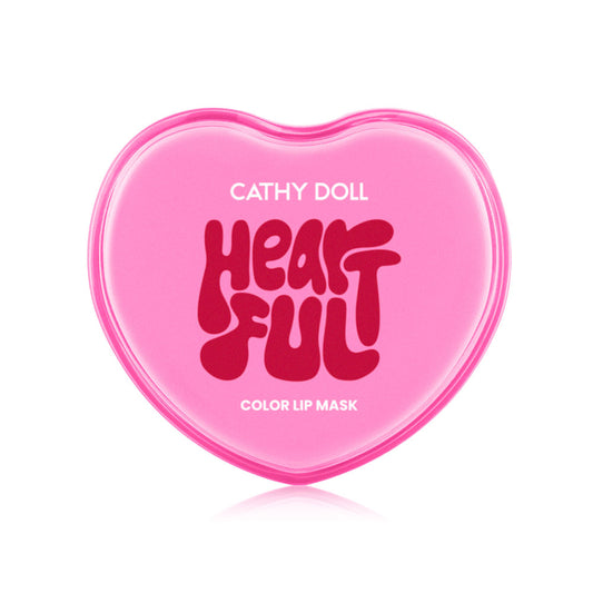 Cathy Doll Lip Mask - Heartful Color Rose Apple 7g - Beauty Buddy