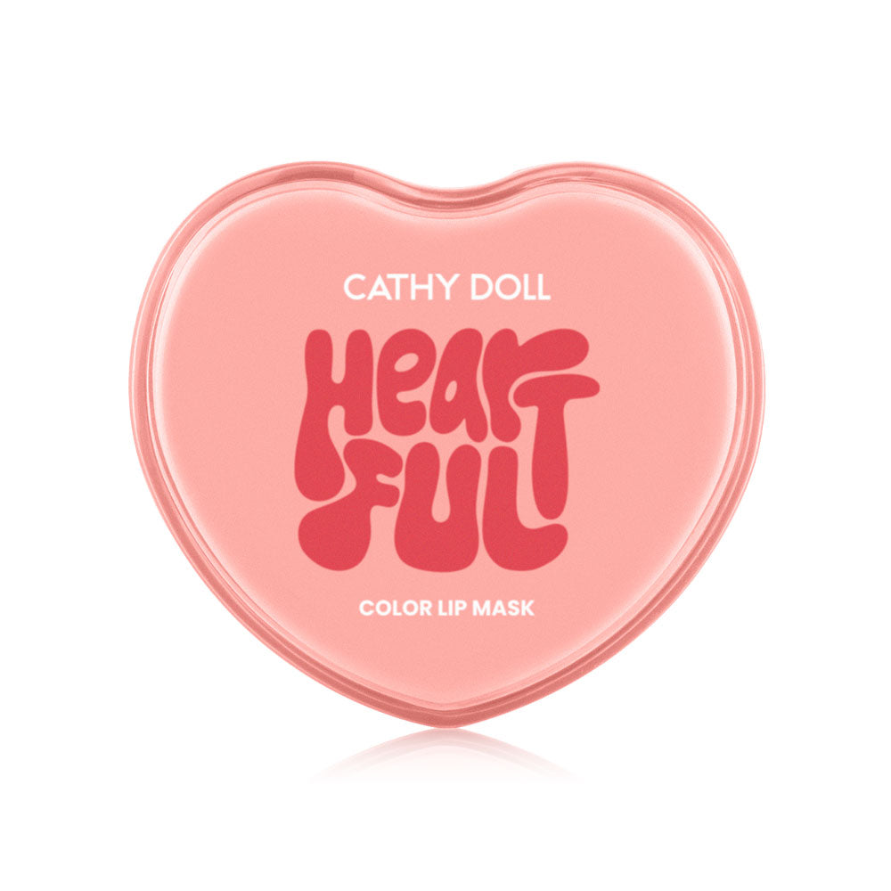 Cathy Doll Lip Mask - Heartful Color in Dewy Fig - Beauty Buddy