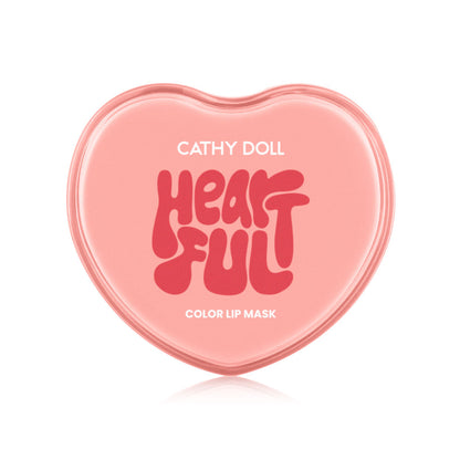 Cathy Doll Lip Mask - Heartful Color in Dewy Fig - Beauty Buddy