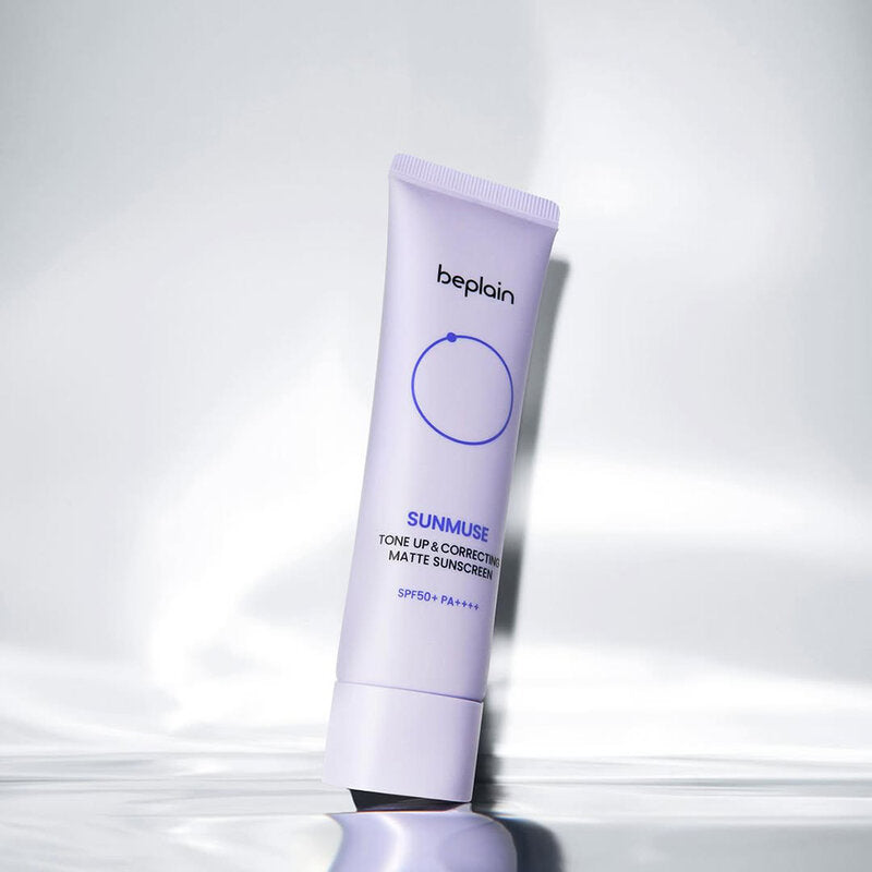 Beplain Sunmuse Tone-Up & Correcting Matte Sunscreen 50ml
