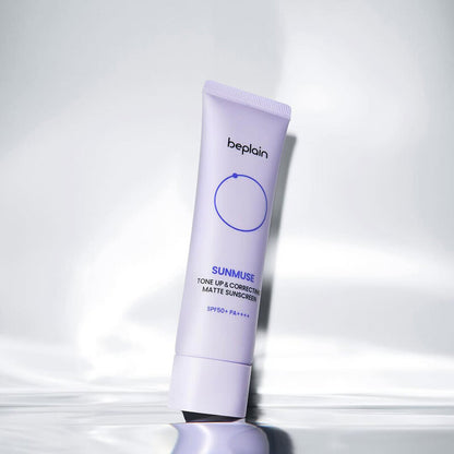 Beplain Sunmuse Tone-Up & Correcting Matte Sunscreen 50ml