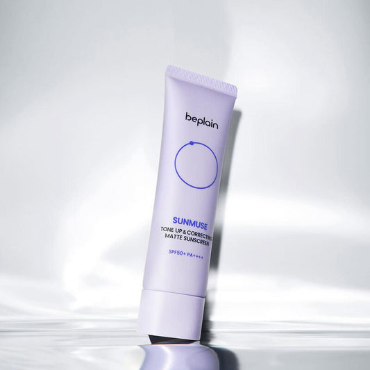 Beplain Sunmuse Tone-Up & Correcting Matte Sunscreen 50ml