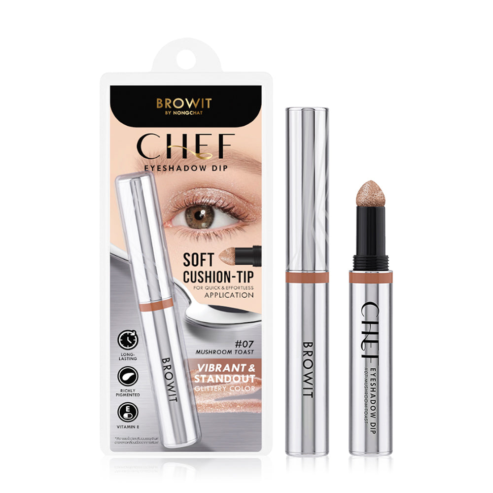 Browit Eyeshadow Dip - #07 Mushroom Toast