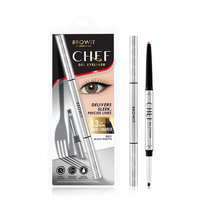 Browit Gel Eyeliner - #03 Pizza Formula - Beauty Buddy