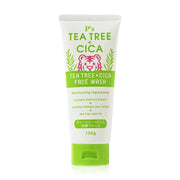 Kumano P's Tea Tree + Cica Face Wash 130g