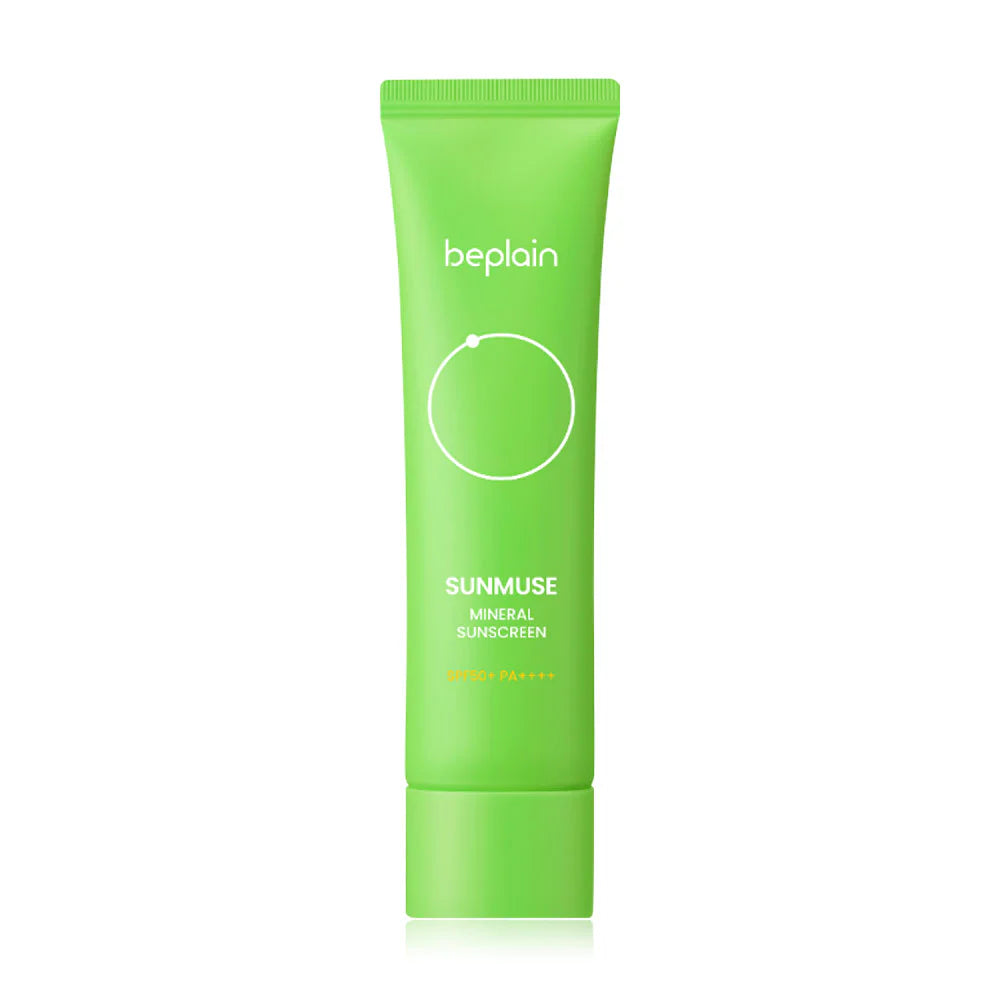 Beplain Sunmuse Mineral Sunscreen 50ml