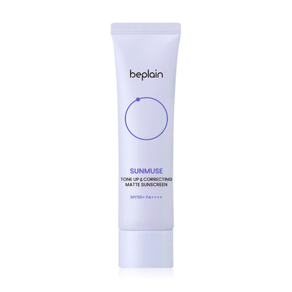 Beplain Sunmuse Tone-Up & Correcting Matte Sunscreen 50ml