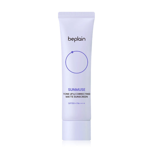 Beplain Sunmuse Tone-Up & Correcting Matte Sunscreen 50ml
