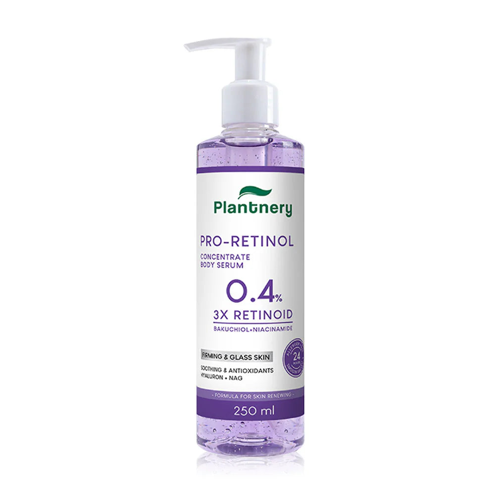 Plantnery Pro Retinol Concentrate Body Serum 250ml