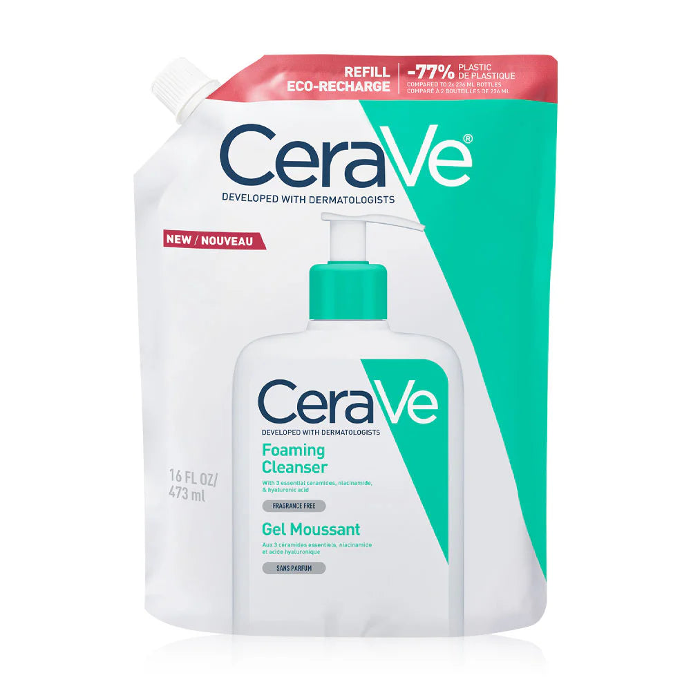 CeraVe Foaming Cleanser Refill 473ml