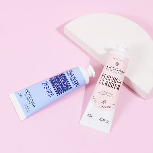 L'Occitane Fleurs De Cerisier Perfumed Hand Cream 30ml