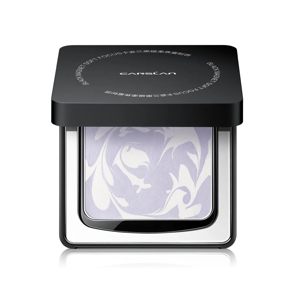Carslan Black Magnet Soft Focus Pressed Powder 8g #01 Light Purple