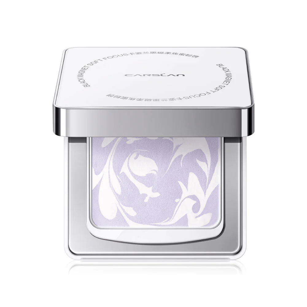 Carslan Black Magnet Soft Focus Powder Oil Control Sensitive Skin 8g #03 Light Purple