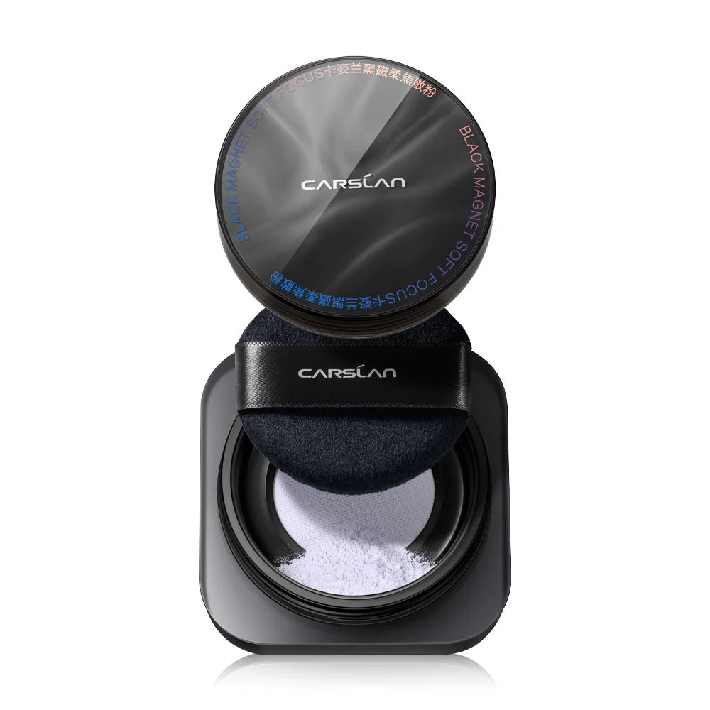 Carslan Black Magnet Soft Focus Make-Up Powder 8g #Blue Purple