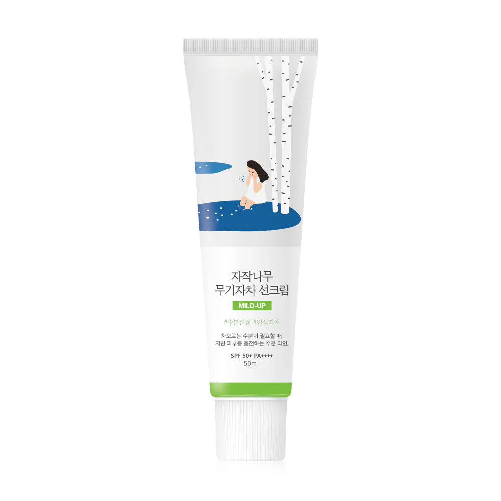 Round Lab Birch Juice Mild-Up Sunscreen SPF50+ PA++++ 50ml