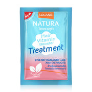 Lolane Natura Booster Treatment For Dry Damaged And Oily Roots 25g