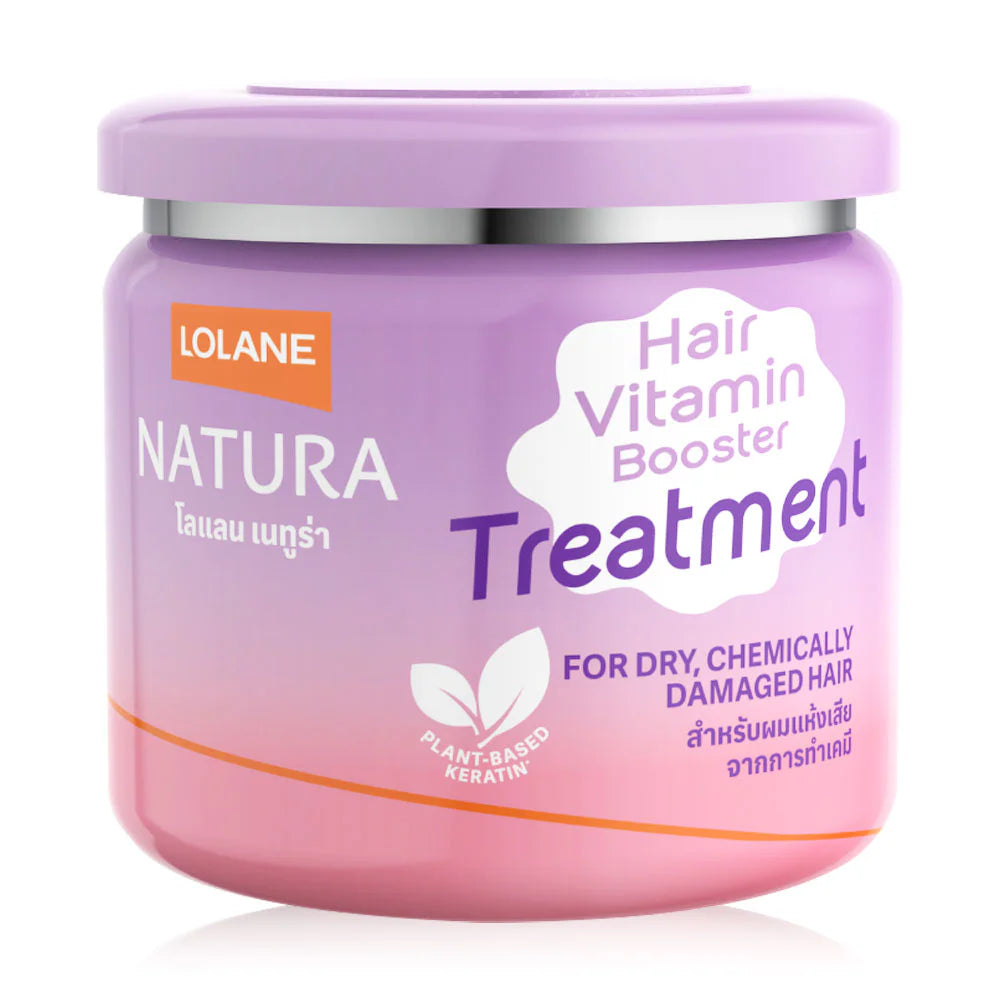 Lolane Natura Booster Treatment For Dry Chemically And Damaged 500g