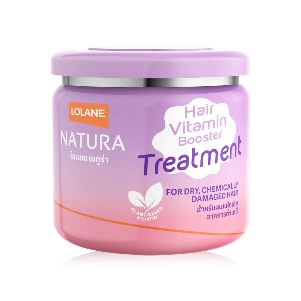 Lolane Natura Booster Treatment For Dry Chemically And Damaged 250g