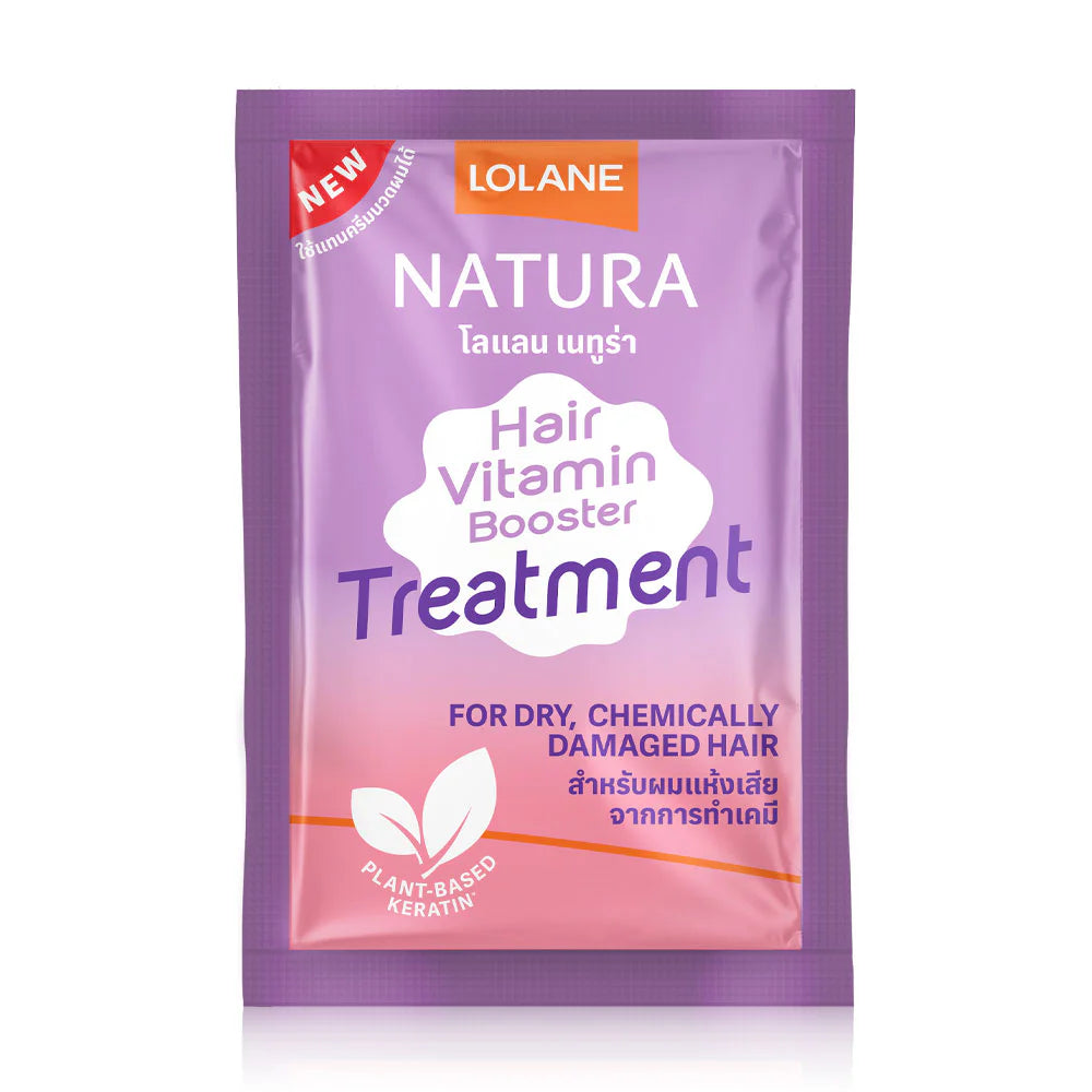 Lolane Natura Booster Treatment For Dry Chemically And Damaged 25g