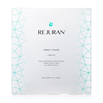REJURAN Perfect V Tighter Facial Mask Sheet 20g x 4 Sheets