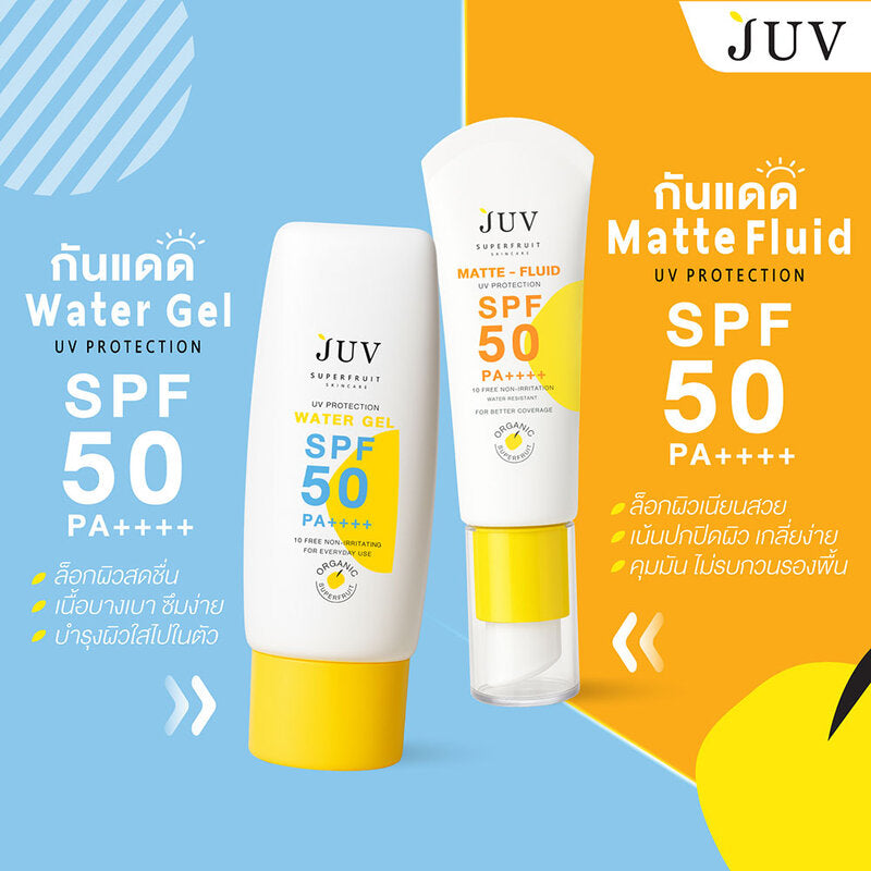 Juv Matte-Fluid UV Protection SPF50 PA++++ 30ml