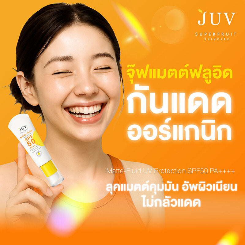 Juv Matte-Fluid UV Protection SPF50 PA++++ 30ml