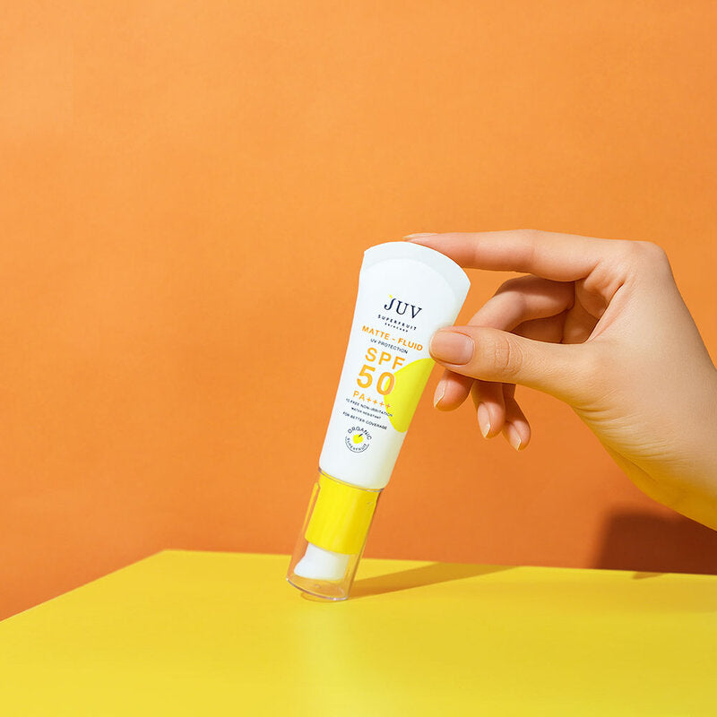 Juv Matte-Fluid UV Protection SPF50 PA++++ 30ml