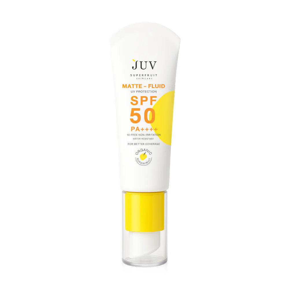 Juv Matte-Fluid UV Protection SPF50 PA++++ 30ml