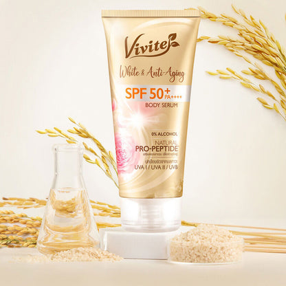 Vivite White & Anti-Aging Body Serum 150ml