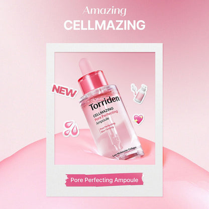 Torriden Cellmazing Pore Perfecting Ampoule 30ml