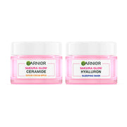 Garnier Sakura White Day Cream SPF30 PA+++ 50ml + Night Cream 50ml Set