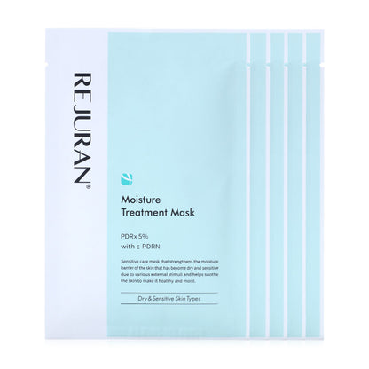 REJURAN Moisture Treatment Mask 23ml x 5 Sheets
