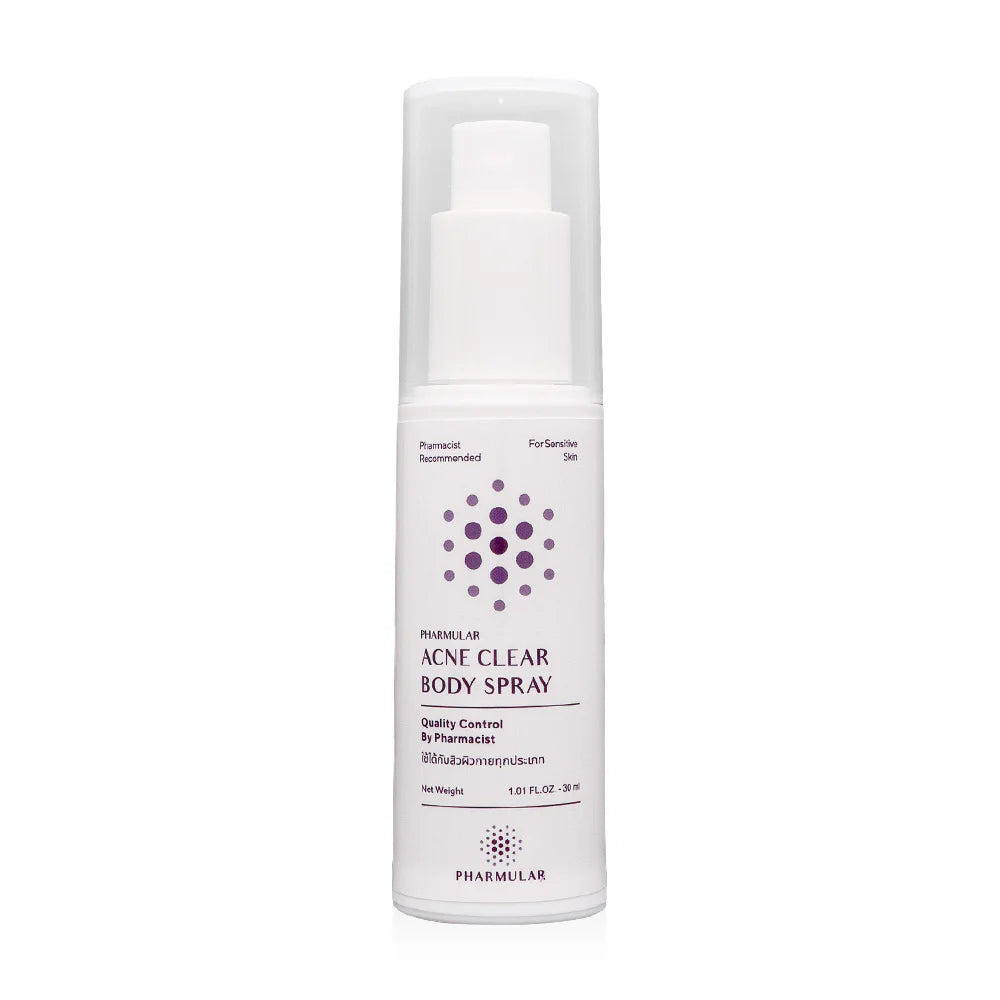 Pharmular Acne Clear Body Spray 30ml