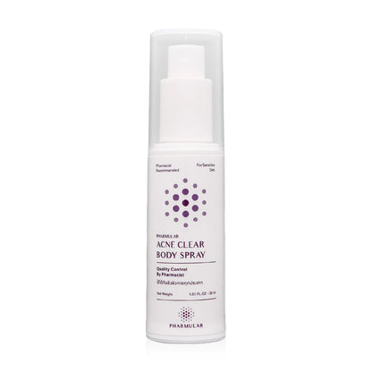 Pharmular Acne Clear Body Spray 30ml