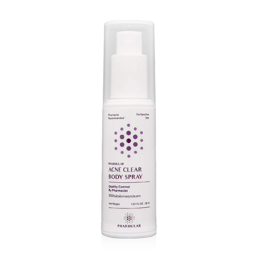 Pharmular Acne Clear Body Spray 30ml