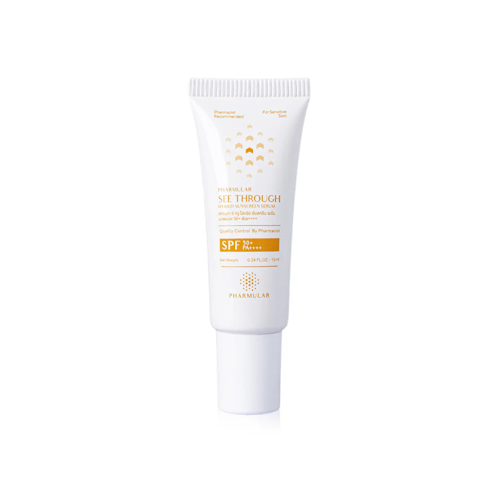 Pharmular See Through Hybrid Sunscreen Serum SPF 50+ PA++++ 10ml