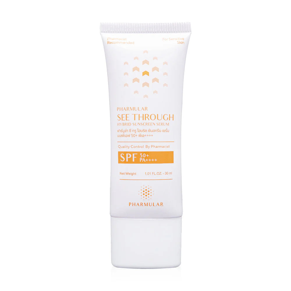 Pharmular See Through Hybrid Sunscreen Serum SPF 50+ PA++++ 30ml