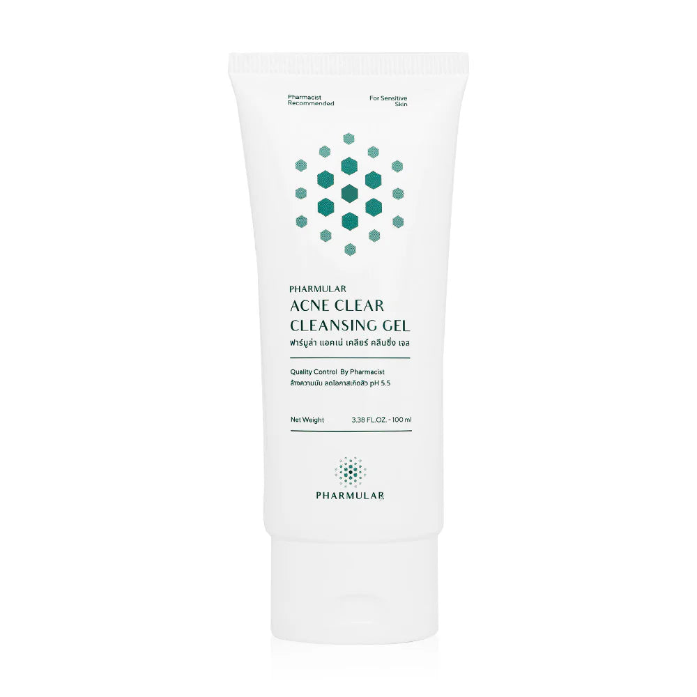 Pharmular Acne Clear Cleansing Gel 100ml