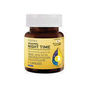 VISTRA Sesamin Night Time 7 Capsules Dietary Supplement